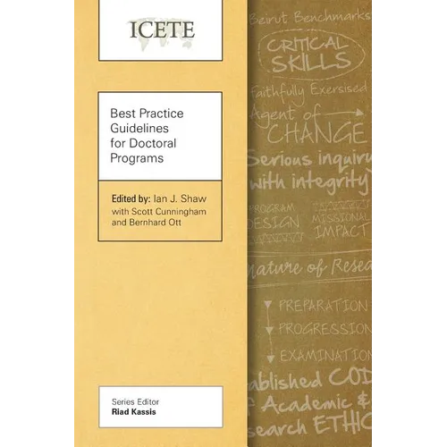 Best Practice Guidelines for Doctoral Programs