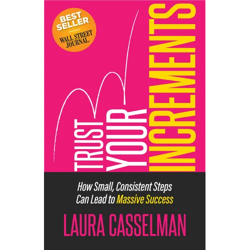 Trust Your Increments: How Small, Consistent Steps Can Lead to Massive Success