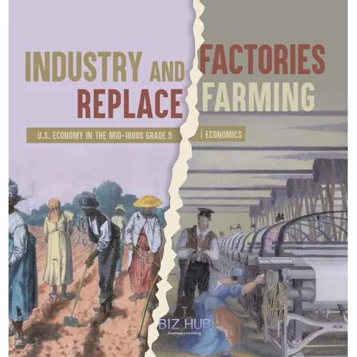 Industry and Factories Replace Farming U.S. Economy in the mid-1800s Grade 5 Economics