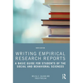 Writing Empirical Research Reports: A Basic Guide for Students of the Social and Behavioral Sciences