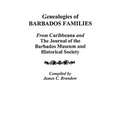 Genealogies of Barbados Families