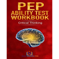 PEP Ability Test Workbook: Critical Thinking