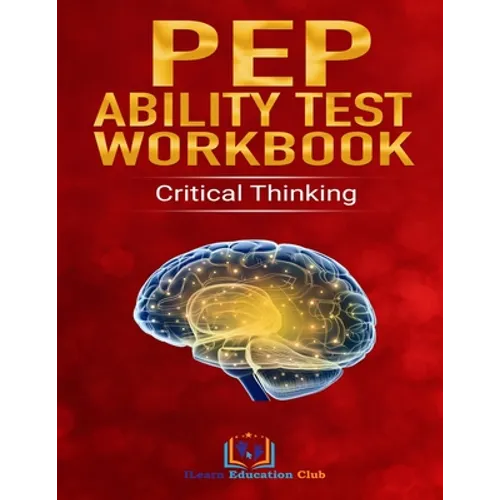PEP Ability Test Workbook: Critical Thinking