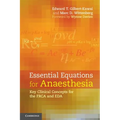 Essential Equations for Anaesthesia