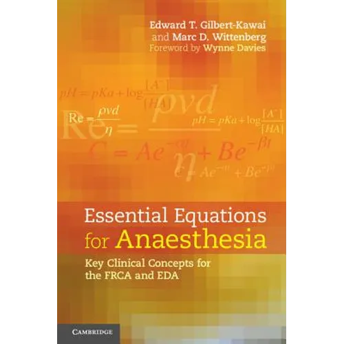 Essential Equations for Anaesthesia