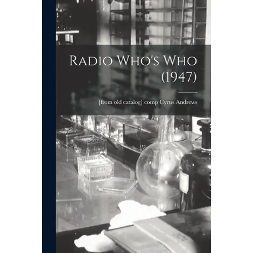 Radio Who's Who (1947)