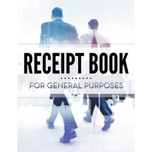 Receipt Book For General Purposes