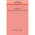Essays: Moral, Political and Literary