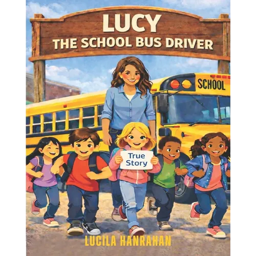 Lucy the School Bus Driver: Fun and Friendship on the Field