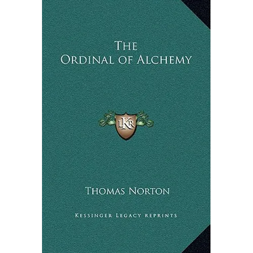 The Ordinal of Alchemy