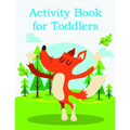 Activity Book for Toddlers: Funny animal picture books for 2 year olds
