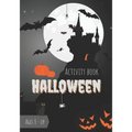 Activity book halloween: Game book for kids Ages 8 & up - trick or treat - stimulate concentration and thinking while having fun - Mazes, words