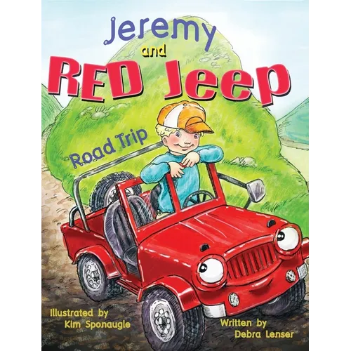 Jeremy and Red Jeep