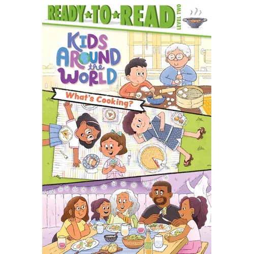What's Cooking?: Ready-To-Read Level 2