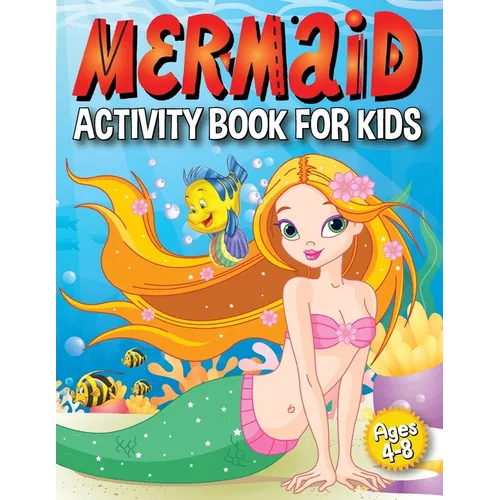 Mermaid Activity Book for Kids