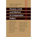 Passion, Craft, and Method in Comparative Politics