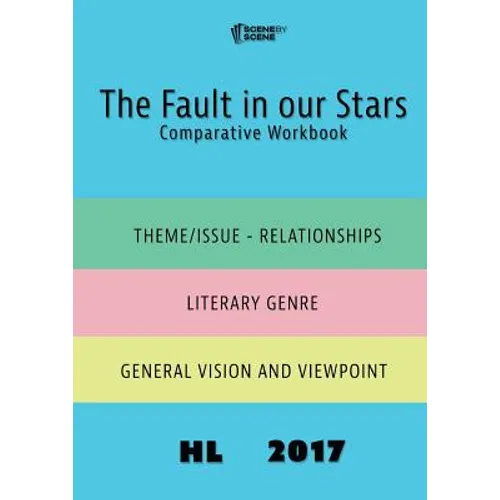 The Fault in Our Stars Comparative Workbook HL17
