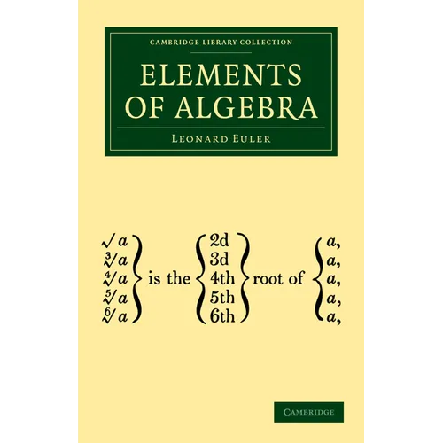 Elements of Algebra