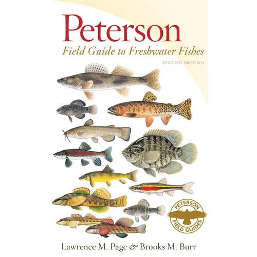 Peterson Field Guide to Freshwater Fishes, Second Edition