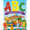 ABC Coloring Book For Children