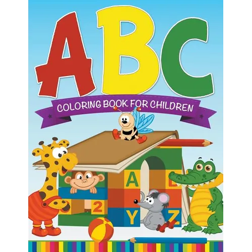 ABC Coloring Book For Children