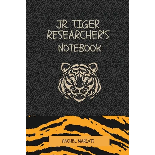 The Jr. Tiger Researcher's Notebok