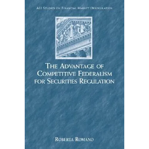 The Advantage of Competitive Federalism for Securities