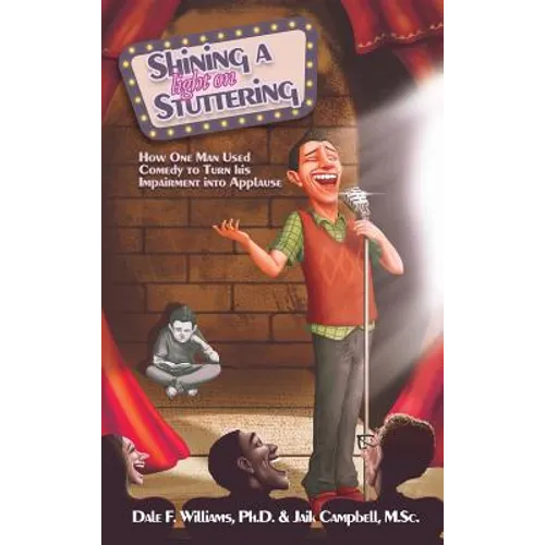 Shining a light on stuttering: How one man used comedy to turn his impairment into applause