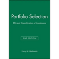 Portfolio Selection: Efficient Diversification of Investments