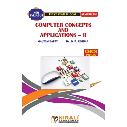 Computer Concepts and Applications -- II