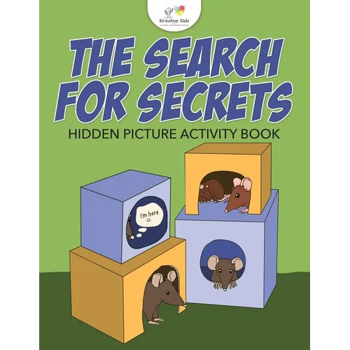 The Search for Secrets: Hidden Picture Activity Book