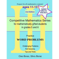 Practice Word Problems: Level 3 (ages 11-13)