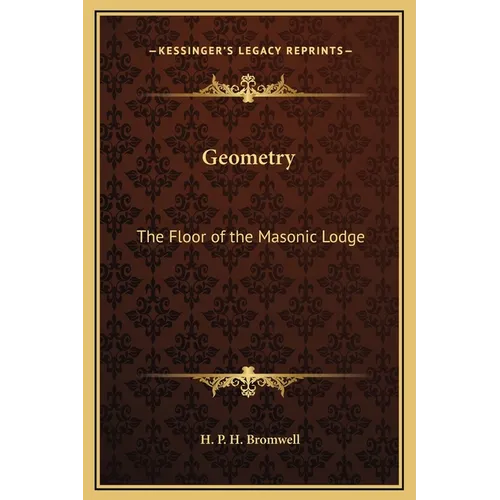 Geometry: The Floor of the Masonic Lodge