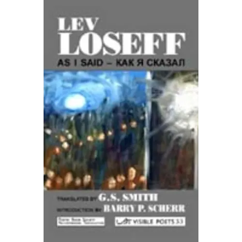 As I Said: Selected Poems