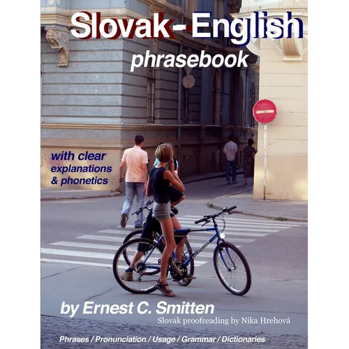 Slovak-English phrasebook