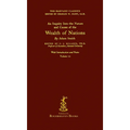 The Harvard Classics: Volume 10 - The Wealth of Nations by Adam Smith (Rogershaven Facsimile Edition)