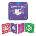 Tummy Time: A High-Contrast Board Book Featuring Animals from Latin America