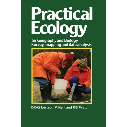 Practical Ecology for Geography and Biology: Survey, Mapping and Data Analysis