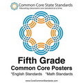 Fifth Grade Common Core Posters