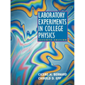 Laboratory Experiments in College Physics