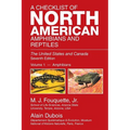 A Checklist of North American Amphibians and Reptiles: The United States and Canada