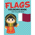 Flags Coloring Book: Color Around The World