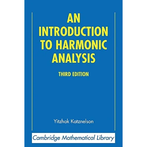 An Introduction to Harmonic Analysis