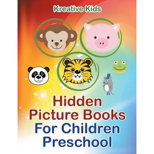Hidden Picture Books For Children Preschool