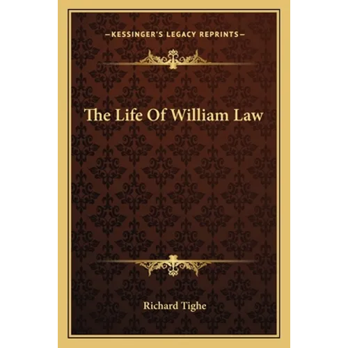 The Life Of William Law