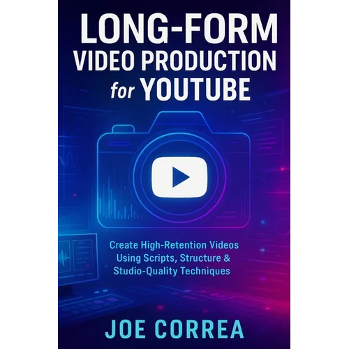 Long-Form Video Production for YouTube: Create High-Retention Videos Using Scripts, Structure & Studio-Quality Techniques