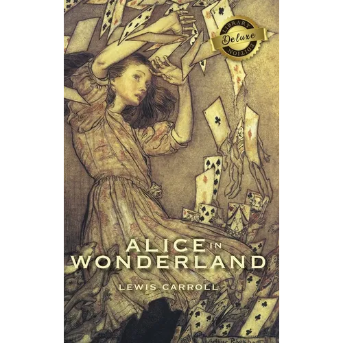 Alice in Wonderland (Deluxe Library Edition) (Illustrated)