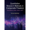 Quantitative Research Methods in Corporate Finance