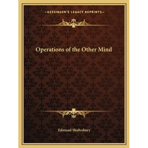 Operations of the Other Mind