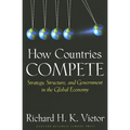 How Countries Compete: Strategy, Structure, and Government in the Global Economy